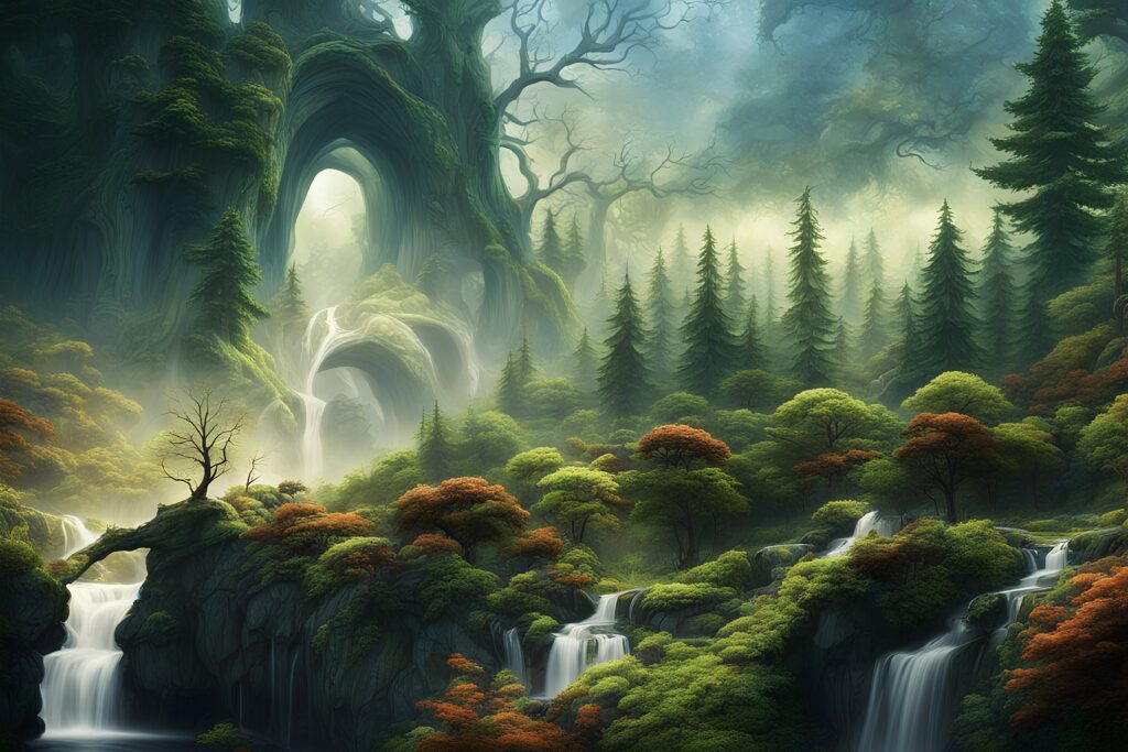 Fantasy Forests