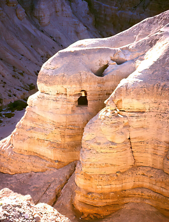 Rękopis znaleziony w Qumran