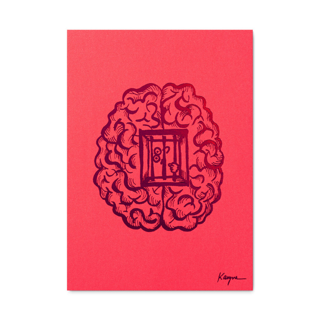 Grafika Mózg