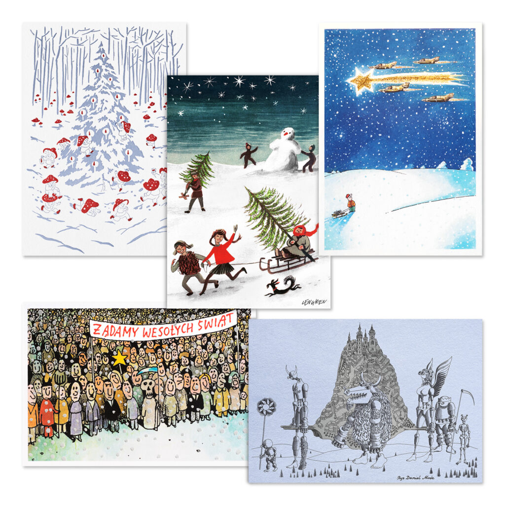 Holiday Card Collection by Przekrój