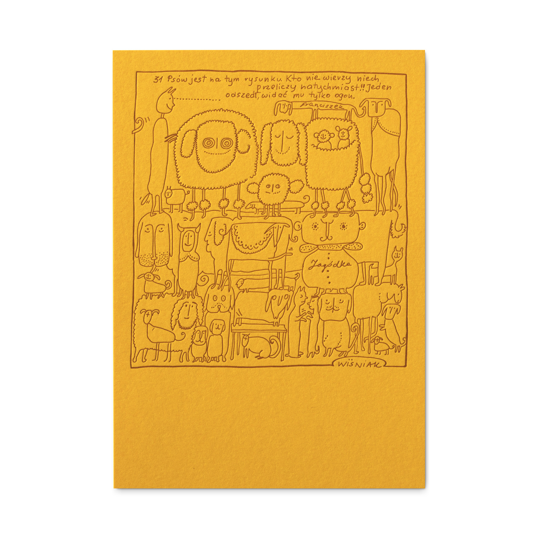 Grafika 31 psów