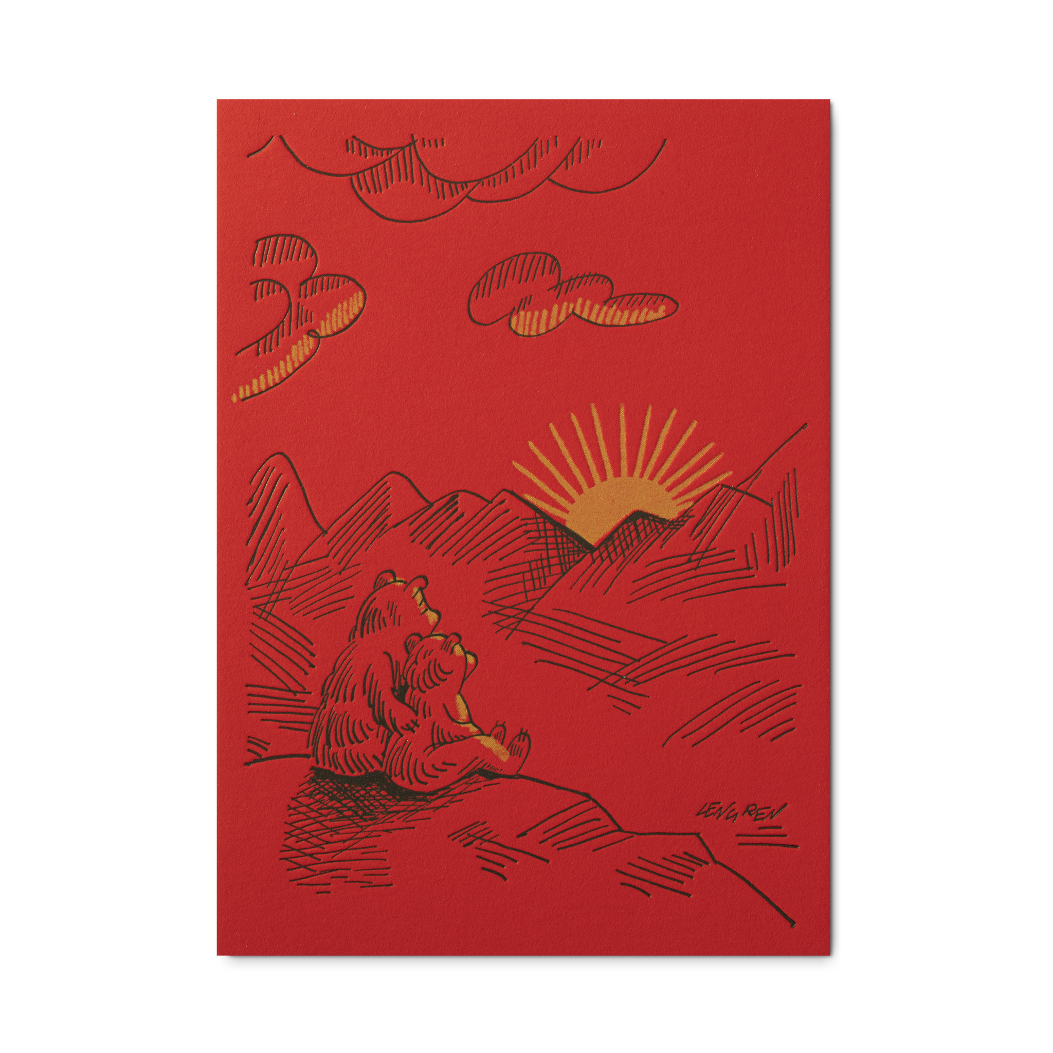 Print The Bears