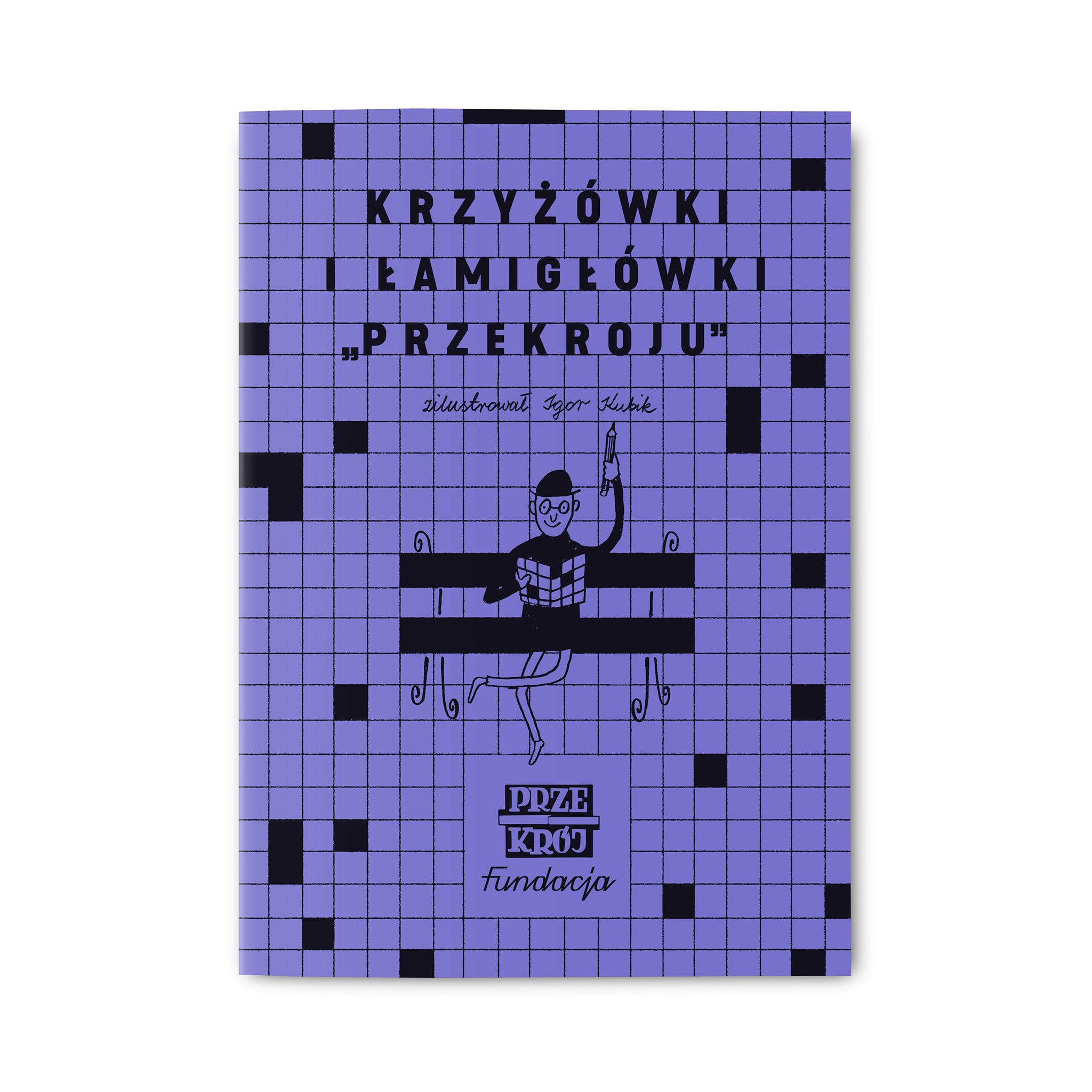 Zeszyt I „Krzyżówki i łamigłówki PRZEKROJU”