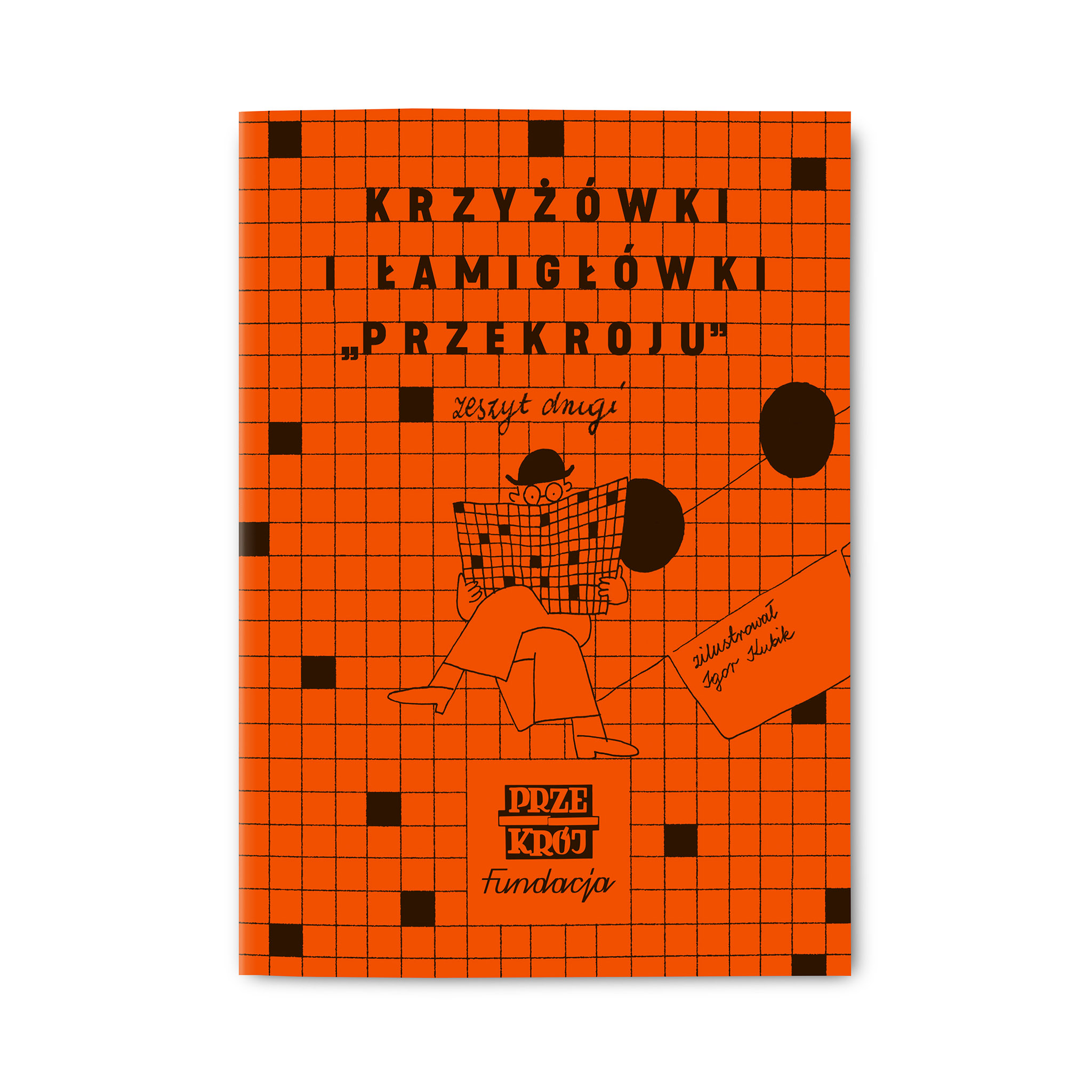 Zeszyt II „Krzyżówki i łamigłówki PRZEKROJU”