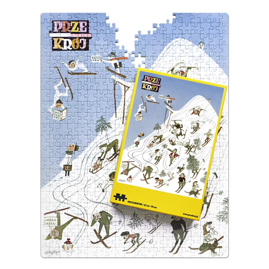 Jigsaw puzzle Winter Madness