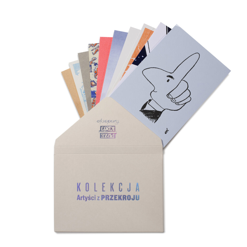 Kolekcja grafik Artyści z PRZEKROJU II