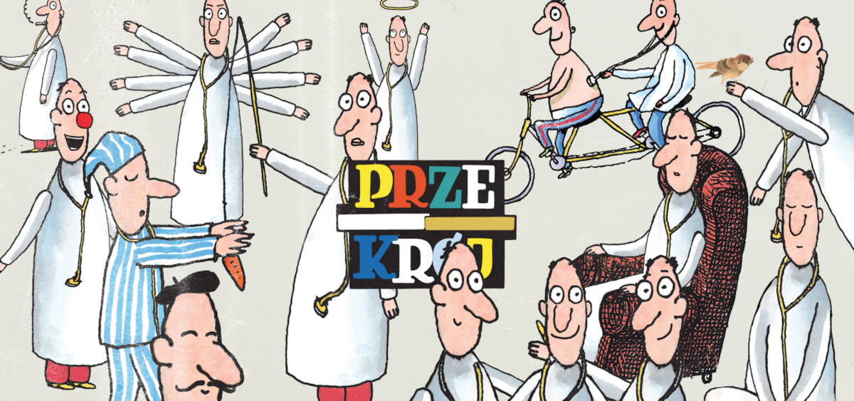 12 doktorów w&nbsp;„Przekroju”