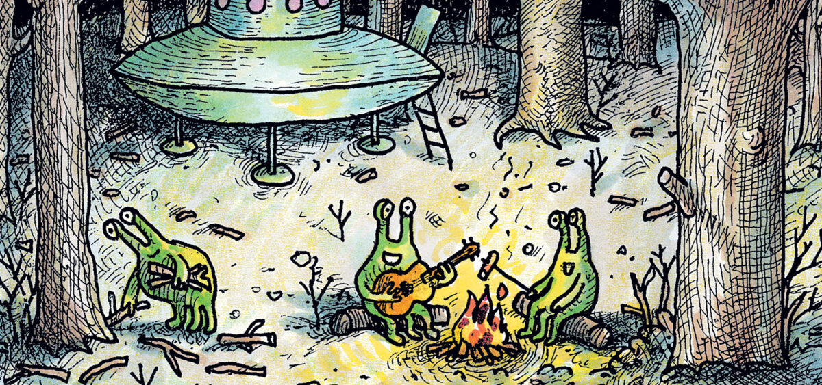 The Only Interview with an Alien on&nbsp;Earth