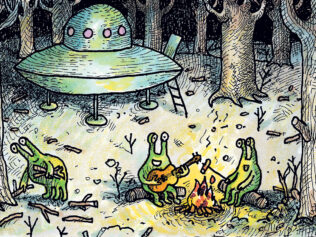 The Only Interview with an Alien on Earth