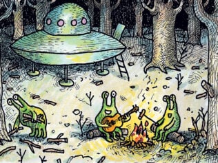 The Only Interview with an Alien on Earth
