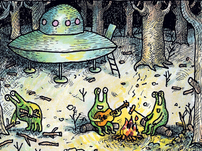 The Only Interview with an Alien on&nbsp;Earth