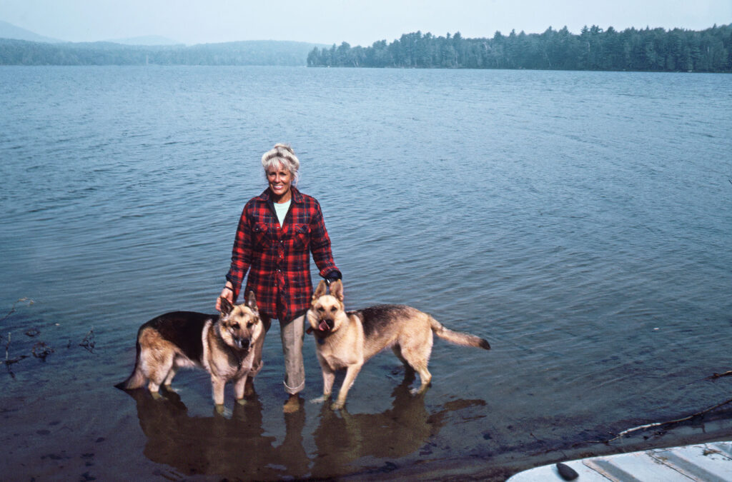 The Woman, the Dog, and the Forest