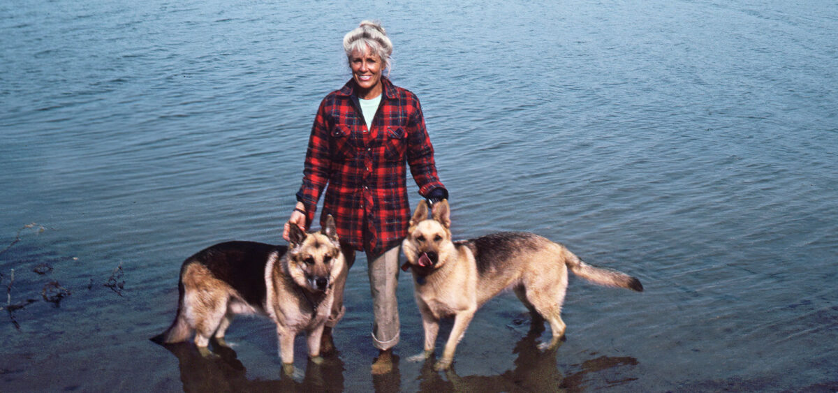 The Woman, the Dog, and the Forest