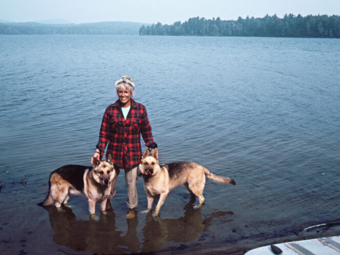 The Woman, the Dog, and the Forest