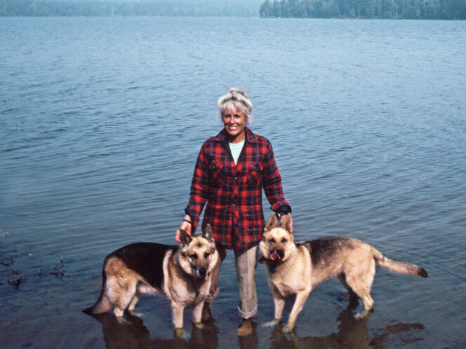 The Woman, the Dog, and the Forest