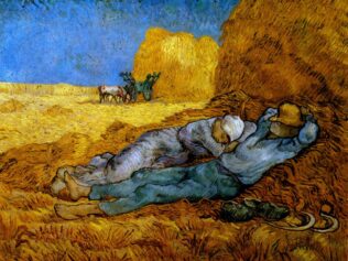 On the Enjoyment of Work