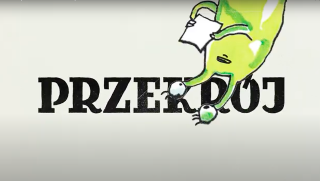How to pronounce Przekrój?