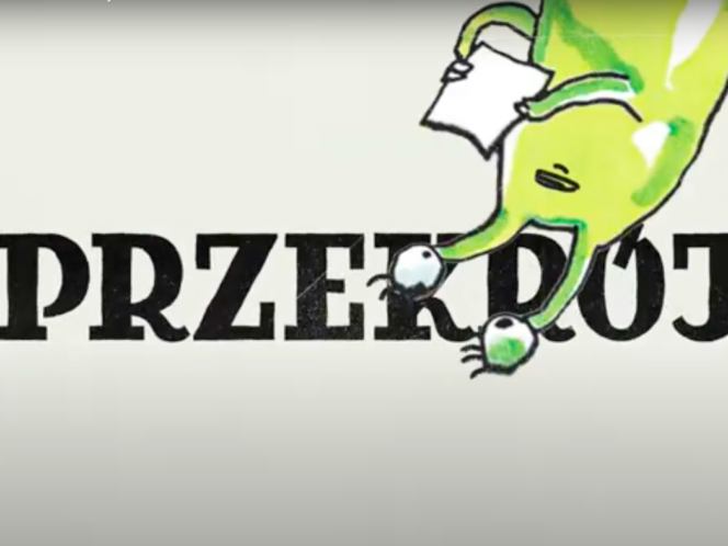 How to pronounce Przekrój?