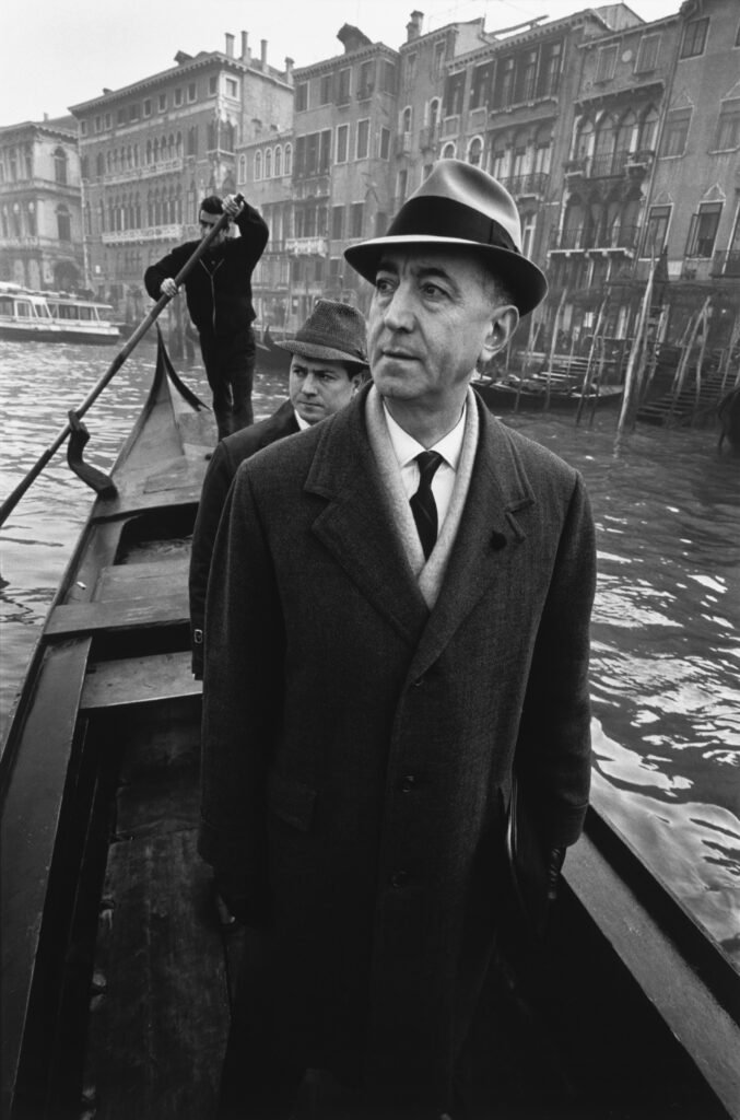 Bruno Barbey Włochy, Wenecja 1962 © Bruno Barbey / Magnum Photos
