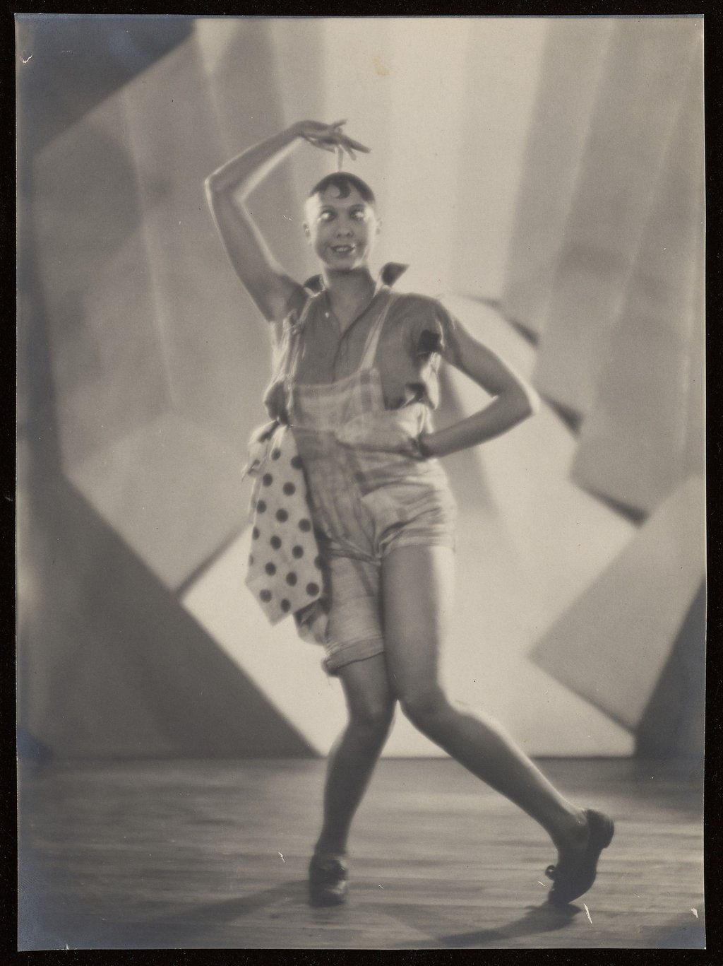 Josephine Baker, Paryż 1927 © James Weldon Johnson Memorial Collection of Negro Arts and Letters, Yale University