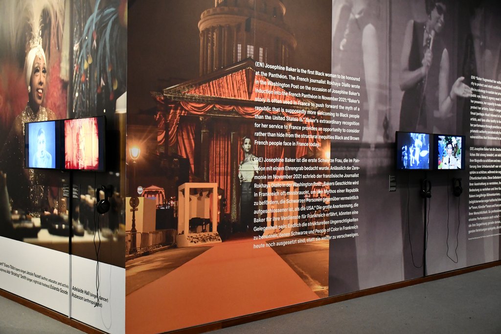Wystawa „Josephine Baker. Icon in Motion”, Neue Nationalgalerie, 26.01.2024–01.05.2024 © Neue Nationalgalerie, Staatliche Museen zu Berlin