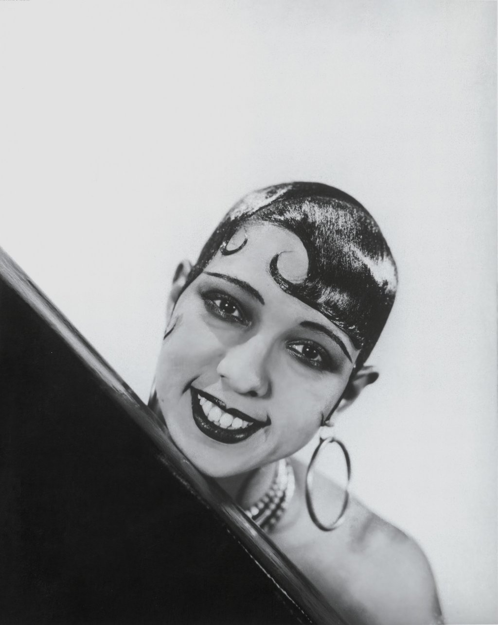 Josephine Baker, zdjęcie: George Hoyningen-Huene, 1929 r., © George Hoyningen-Huene Estate Archives