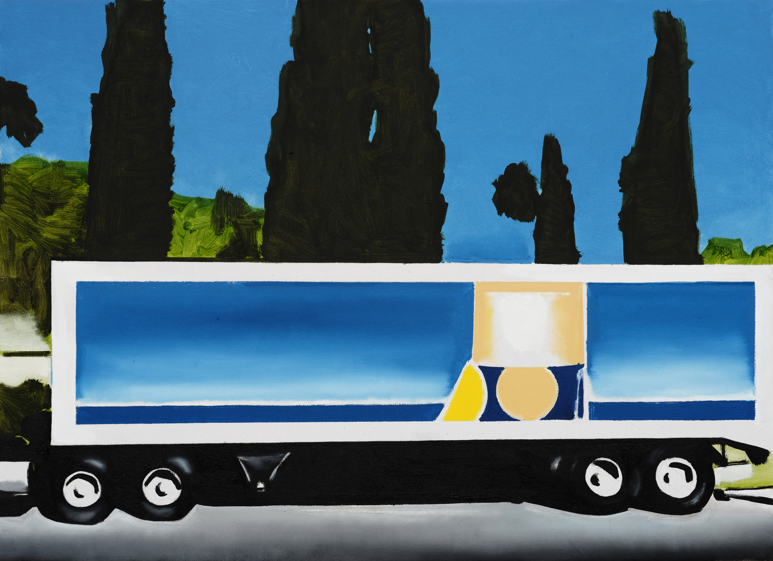 Untitled (Corona Truck), 2024