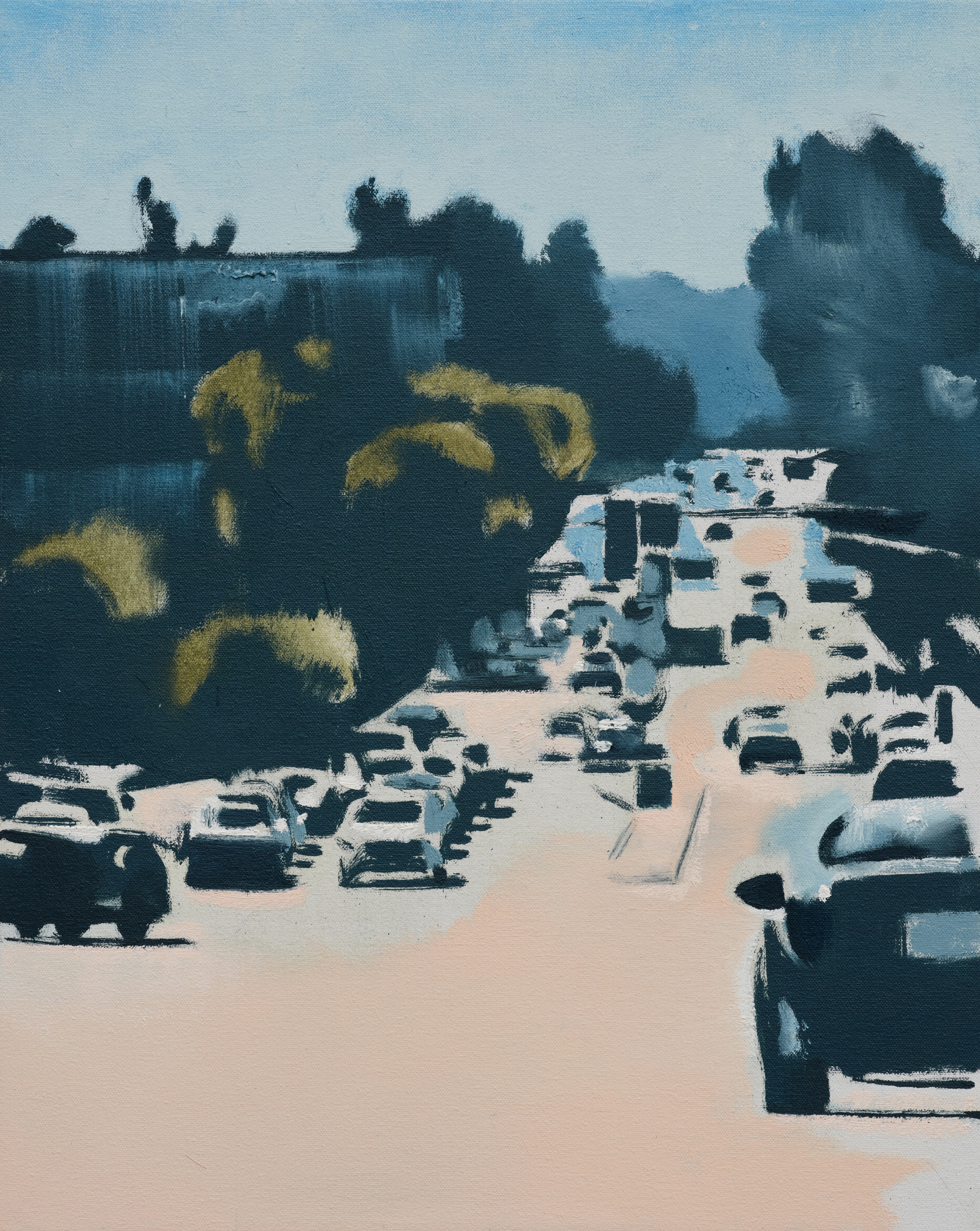 Untitled (Traffic), 2024