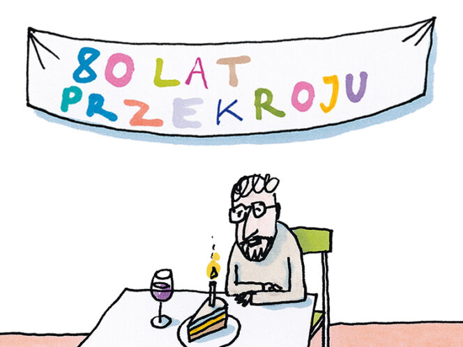 Świętujemy 80. urodziny „Przekroju”