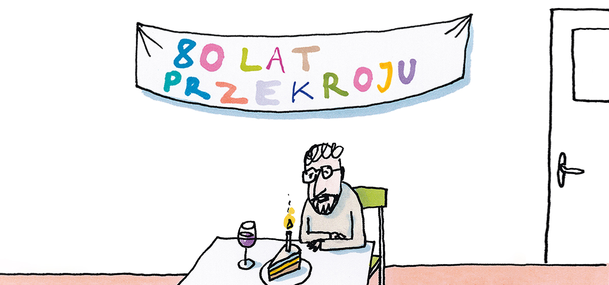 Świętujemy 80. urodziny „Przekroju”