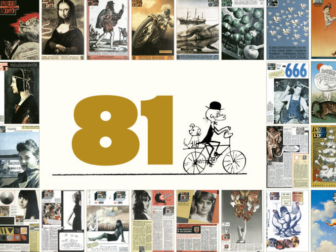 A&nbsp;my&nbsp;znów świętujemy! 81. urodziny „Przekroju”