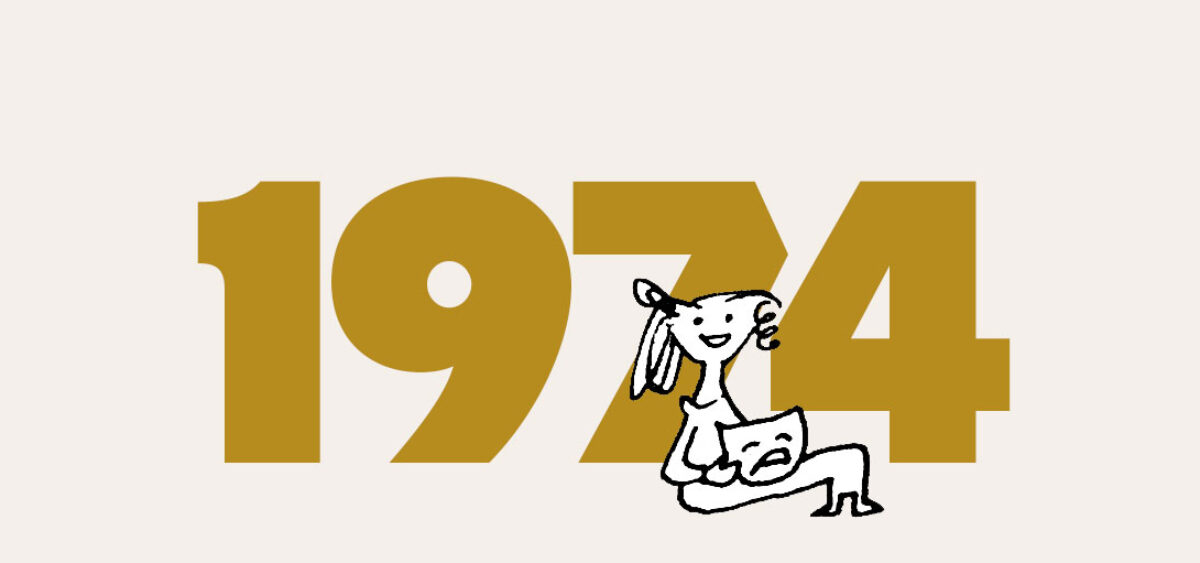 Demokratyczny savoir–vivre 1974