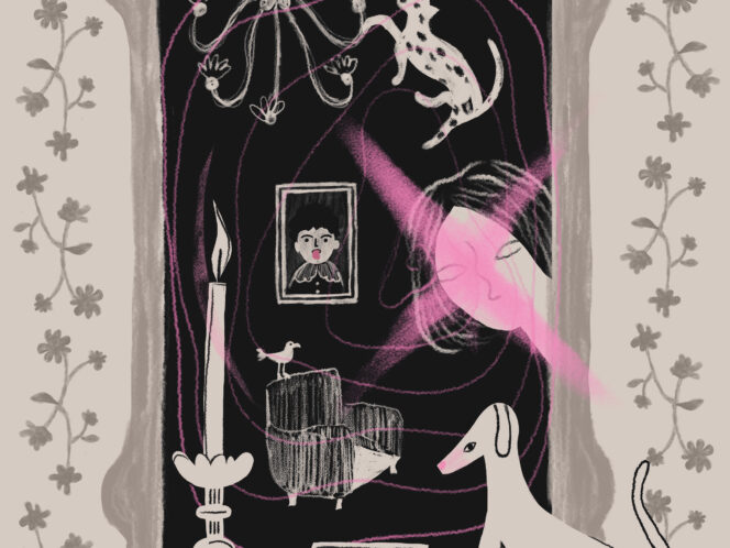Po&nbsp;drugiej stronie lustra i&nbsp;co&nbsp;tam Alicja znalazła – Lewis Carroll