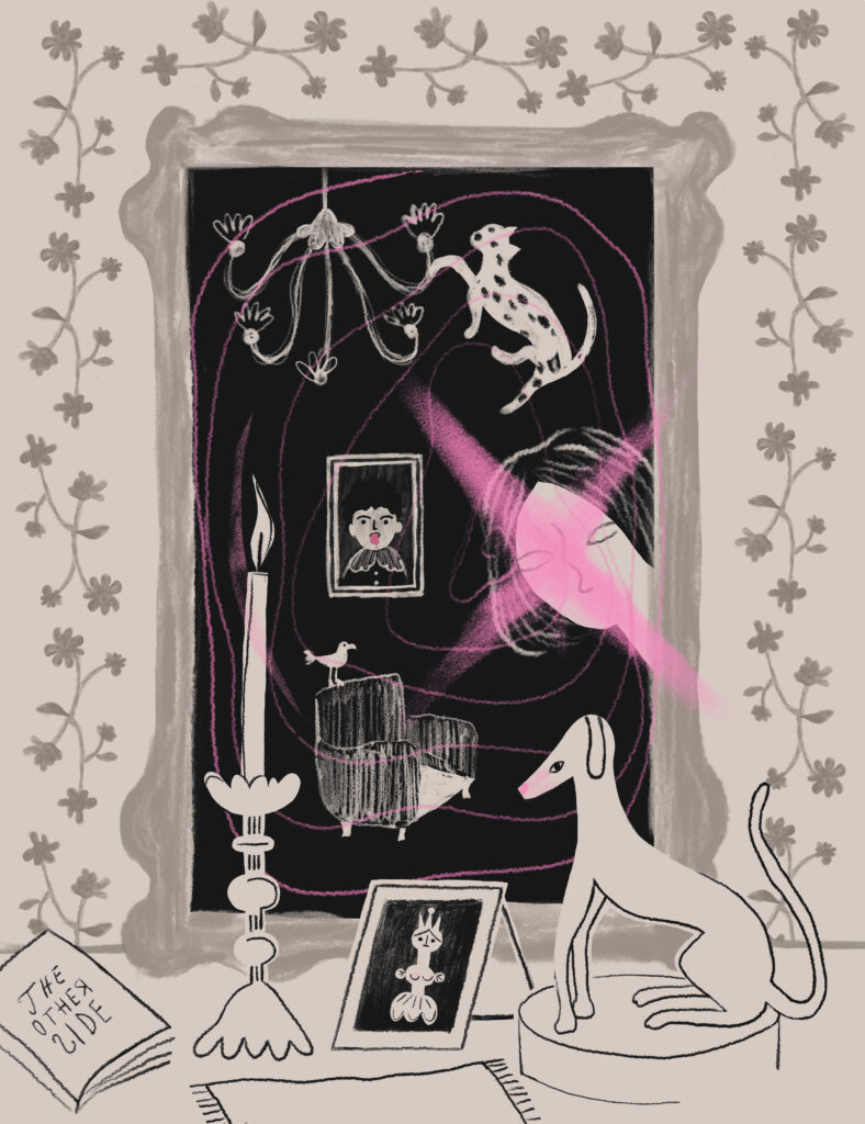 Po&nbsp;drugiej stronie lustra i&nbsp;co&nbsp;tam Alicja znalazła – Lewis Carroll