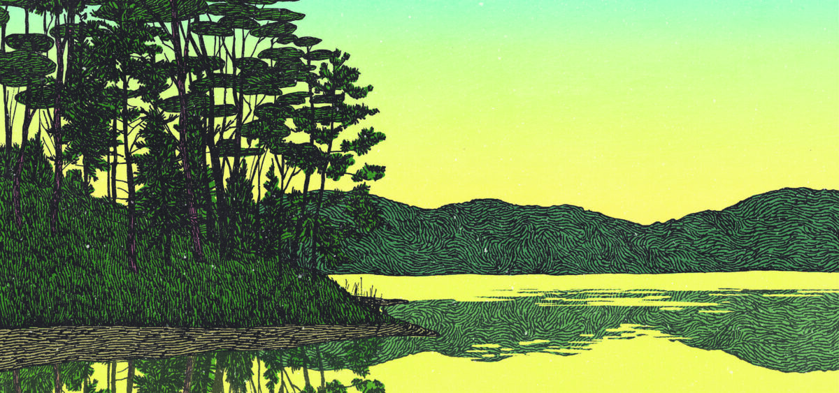 Spring at&nbsp;Walden Pond