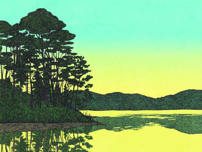 Spring at&nbsp;Walden Pond
