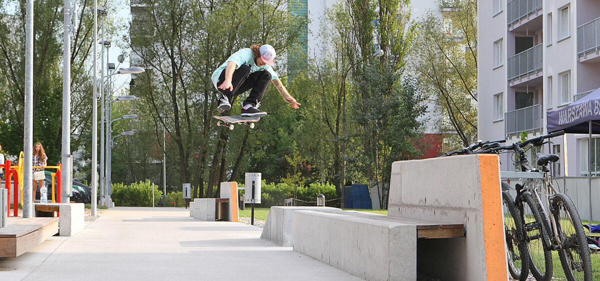 Tworzymy przyjazne miasta i&nbsp;legalizujemy skateboarding