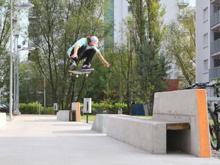 Tworzymy przyjazne miasta i legalizujemy skateboarding