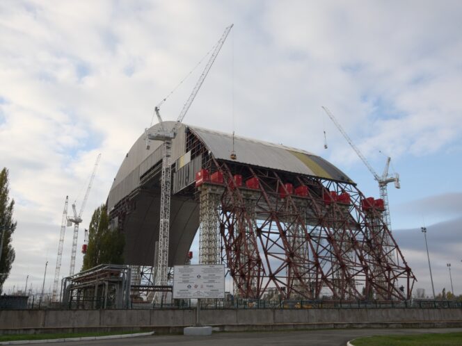 Elektrownia w&nbsp;Czarnobylu: coś więcej niż arka
