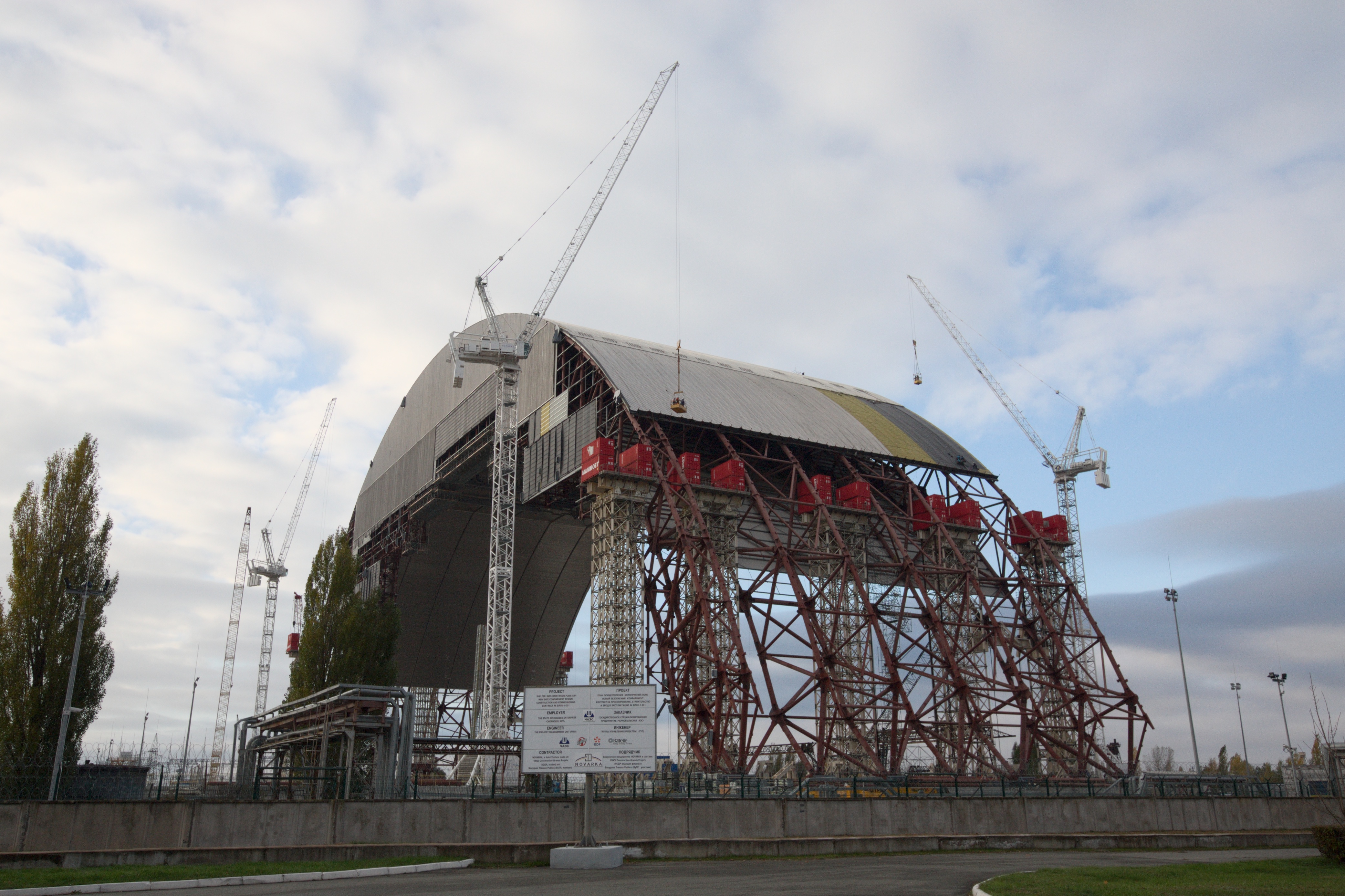 Elektrownia w&nbsp;Czarnobylu: coś więcej niż arka