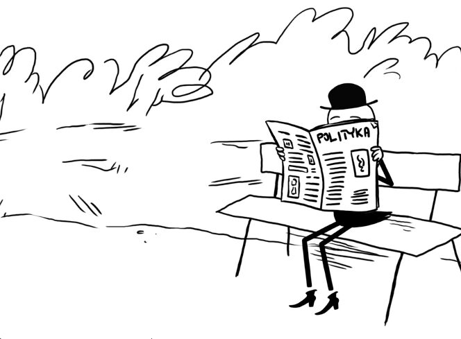 Cóż tam, Filutku, w&nbsp;polityce?, odc. 34