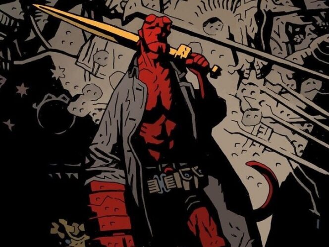 Hellboy z&nbsp;Krakowa