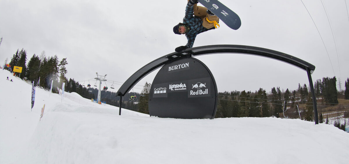 Ser i&nbsp;snowboardy