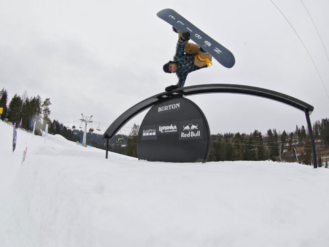 Ser i&nbsp;snowboardy