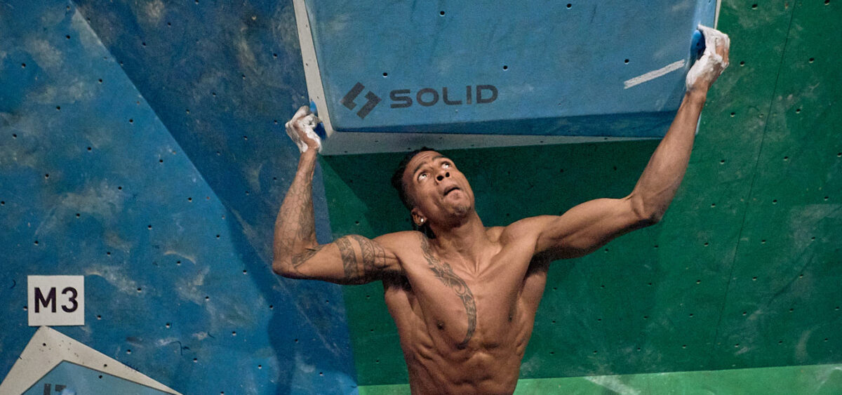 Bouldering buduje