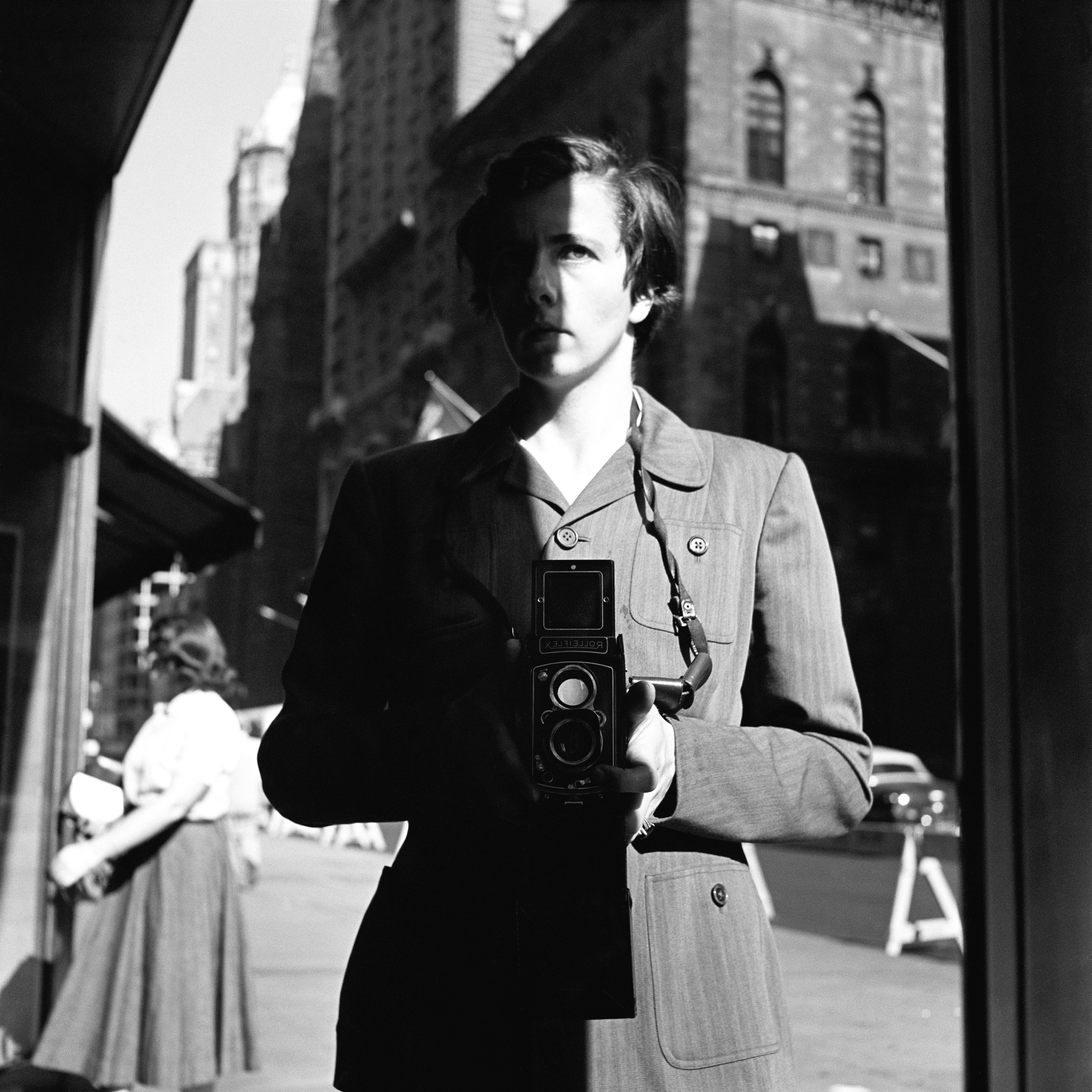 The Eye of Vivian Maier Was Joined with the Absolute