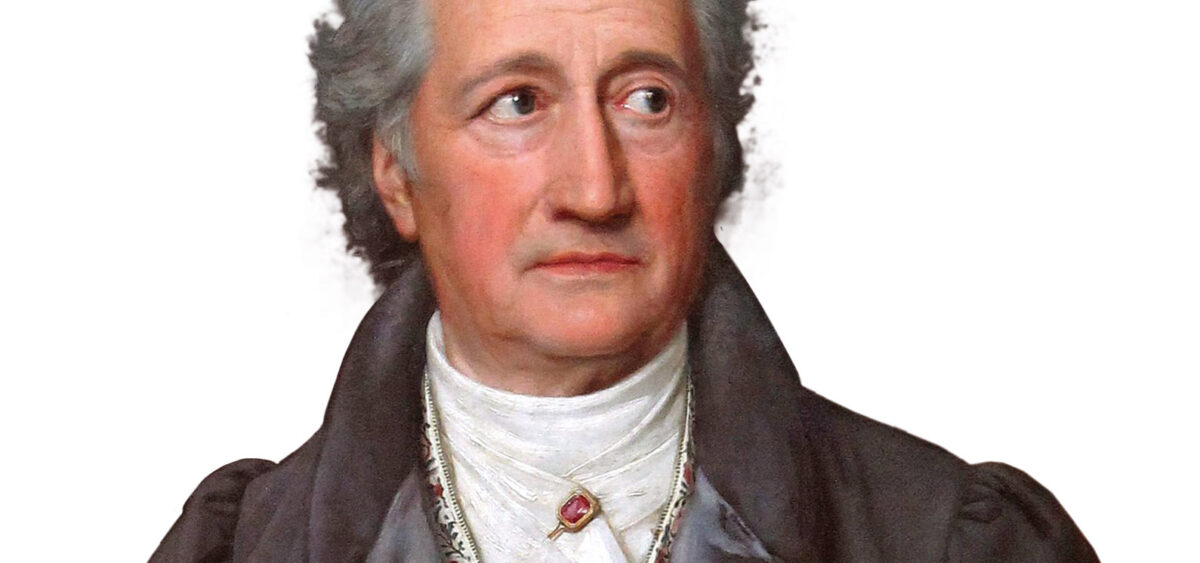 Żyj areté, tak jak Goethe