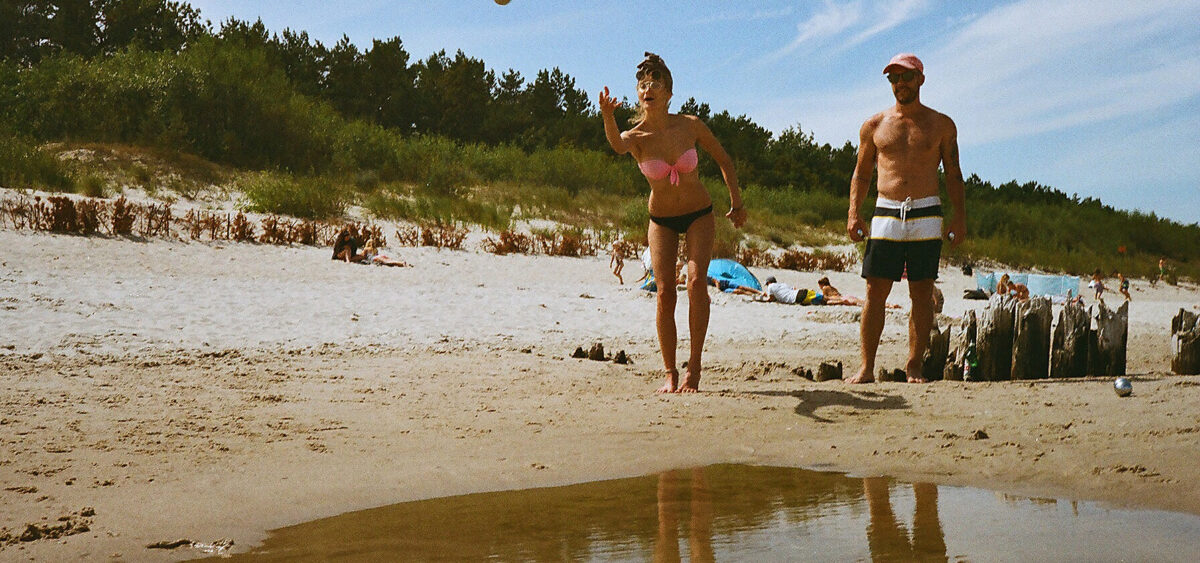 Gry i&nbsp;zabawy plażowe