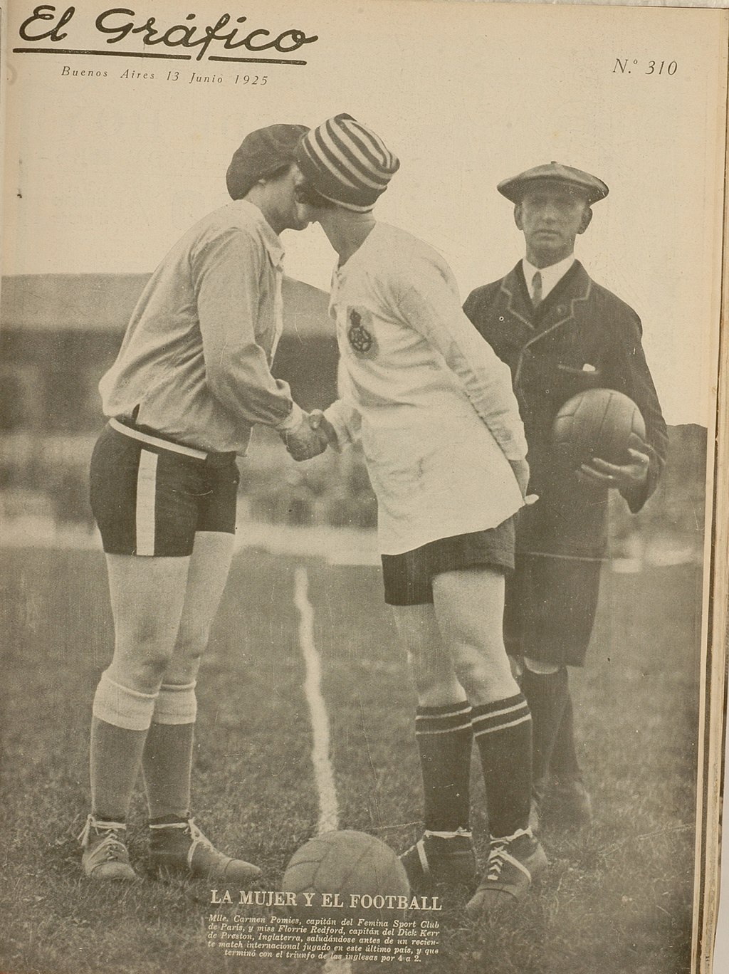 When Women Had the Field