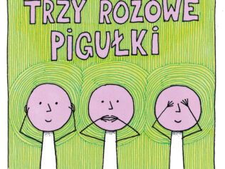 Trzy różowe pigułki